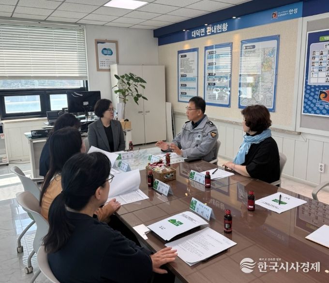 안성시 대덕면 경기행복마을관리소 운영위원회 개최