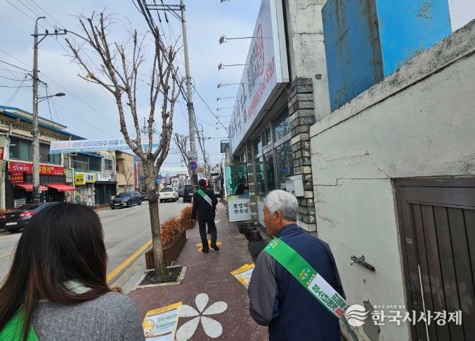 율면 청소년지도위원회, 청소년 선도 및 보호 활동 실시