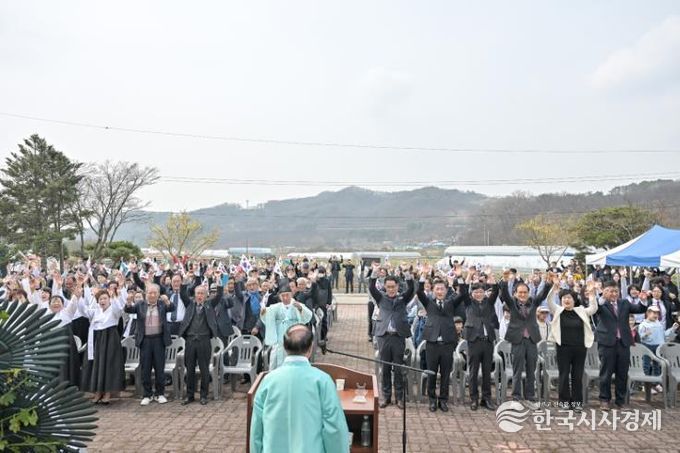 공주시, 석송 3·1 독립만세 제107주념 기념식 개최