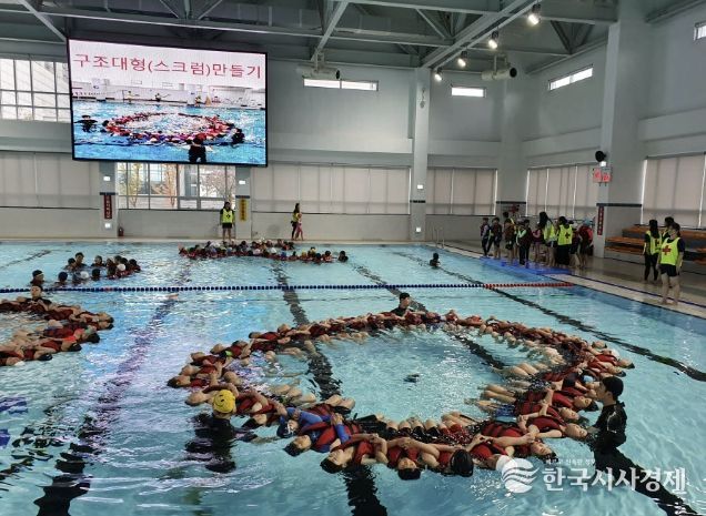 시흥도시공사, 2026년 ‘K-생존수영’ 교육 운영... 학생 수상 안전 역량 강화
