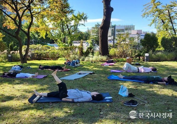 '기억 숲 산책' 프로그램