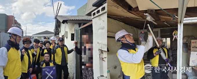 신장2동 지역사회보장협의체, 취약계층 주거 환경 개선사업 추진