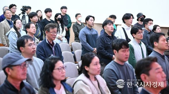 2026학년도 거창녹색농업대학 입학식 개최