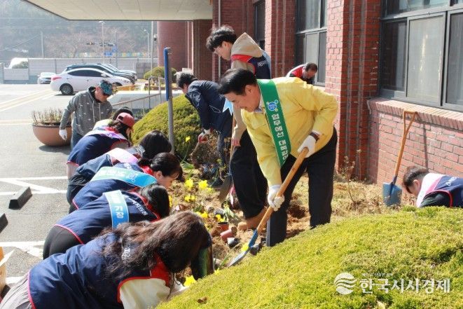 식목일 맞이 ‘청렴 문화 확산 캠페인’