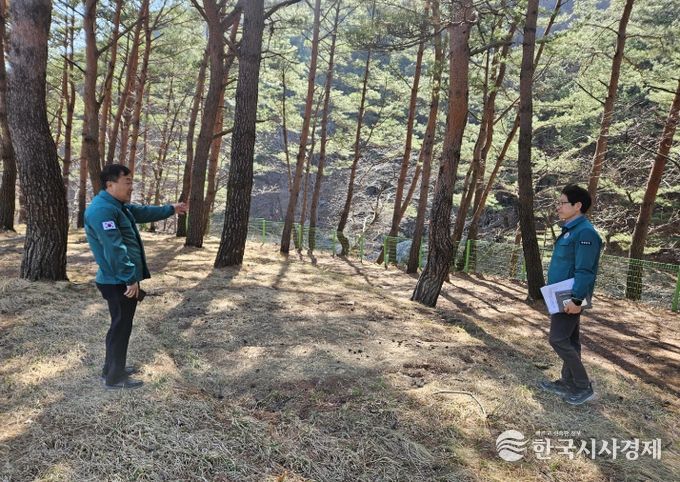 하천·계곡 불법정비 현장 점검