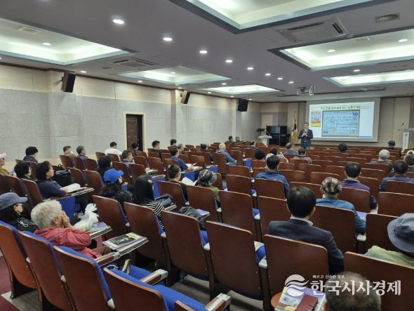 지난해 위생교육 현장 사진