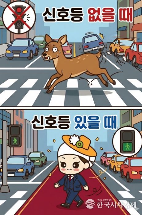 안성시, 교차로 신호체계 전환 통해 시민 안전 강화