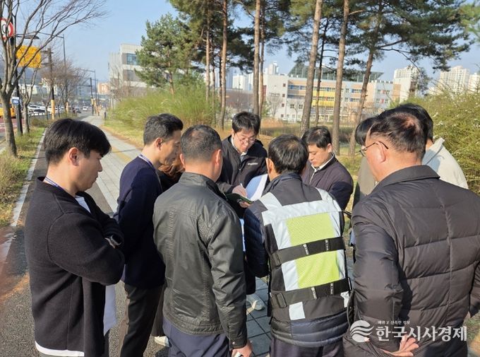의정부시, 신평화로 민락IC 인근 교통혼잡 해소 위해 관계기관 합동 현장점검 실시
