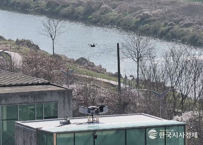 안양천생태이야기관 자율 비행 드론 시스템