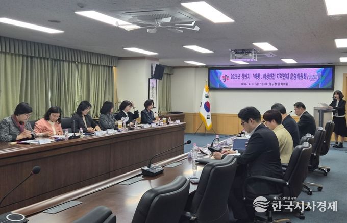 대전 중구, 『아동·여성안전 지역연대 운영위원회』회의 개최