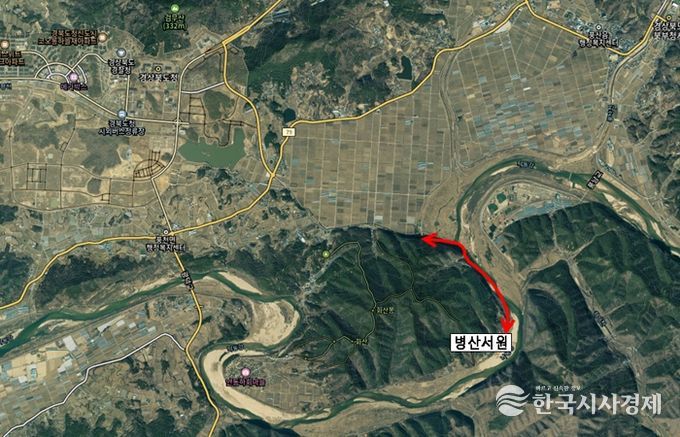 안동 병산서원 진입도로(군도5호) 통행 제한