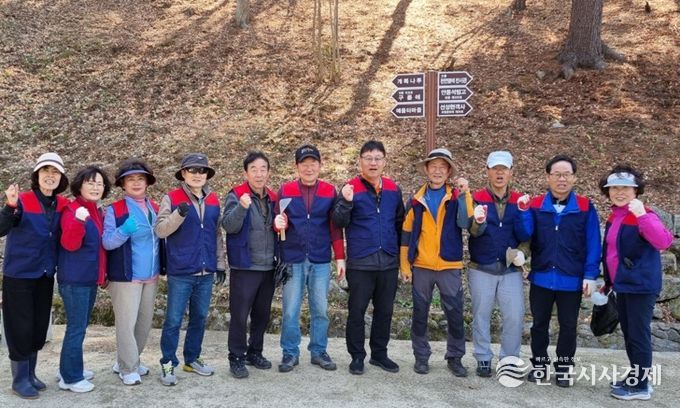 안동시립박물관회, 야외박물관 주변 꽃무릇 식재