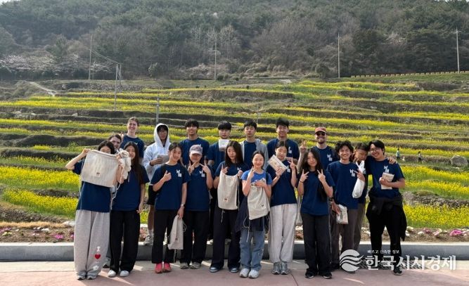 서울용산국제학교 남해군에서 따뜻한 글로벌 교류 활동