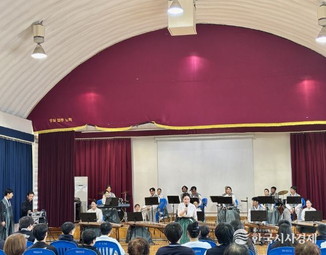 정읍시립국악단, ‘작은 학교 문화나눔 콘서트’