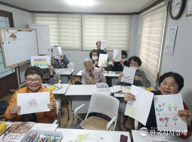 함안군, 광역문해교육 공모 선정…문해교육 결실 맺고 세대공감 사업 본격 추진
