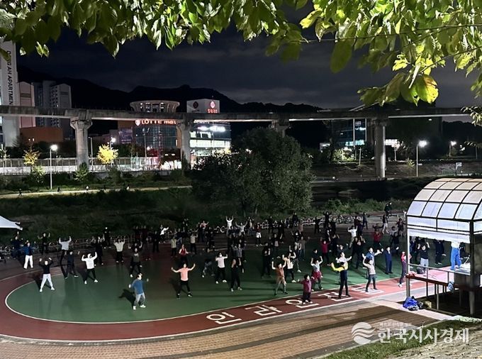 의정부시, 시민생활체육광장 사업 운영 시작