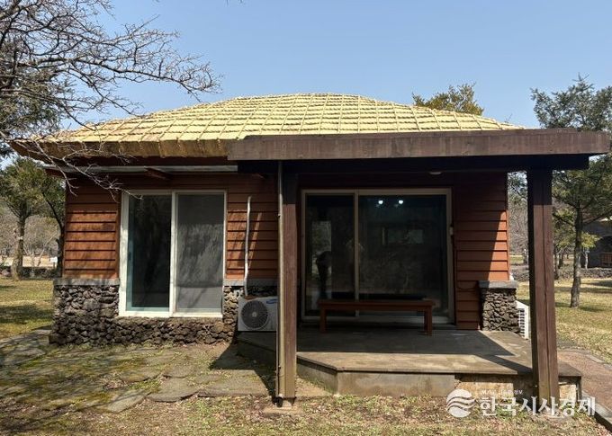 붉은오름자연휴양림 숙박시설