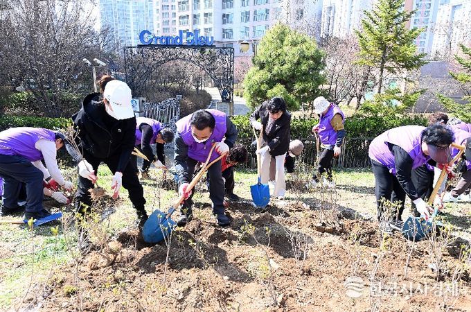 제81회 부평구 식목일 나무심기 행사