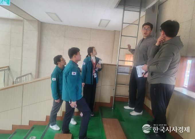 의정부교육지원청, 학교 현장 중대재해 예방을 위한 학교 안전보건관리 지원사업 실시