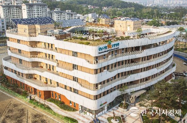 강남구립행복요양병원_외관