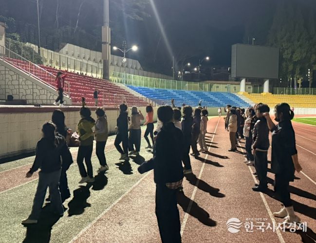 남해군체육회,‘건강 체조 프로그램’ 운영