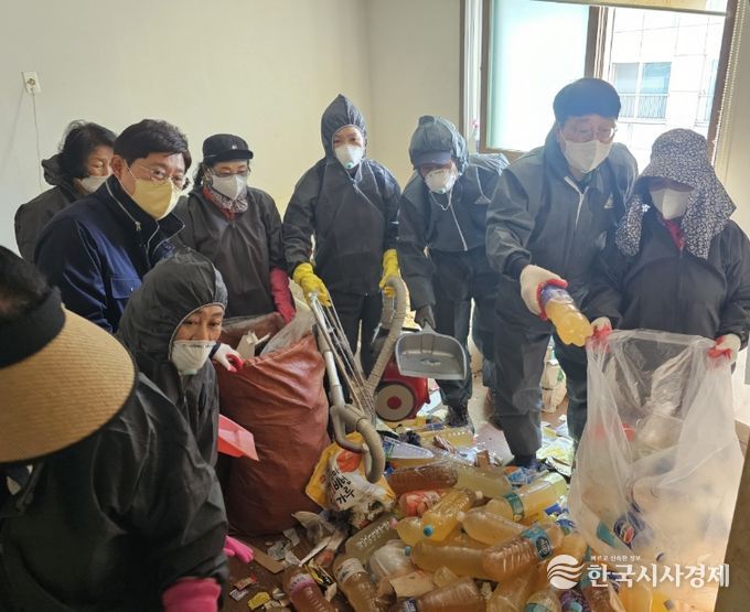 세종시, 고립된 일상에 이웃사랑 담은 손길 나눠요