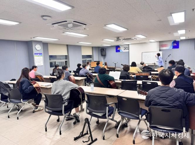 김천시평생교육원, 수요자 맞춤형 수시강좌 본격 개강