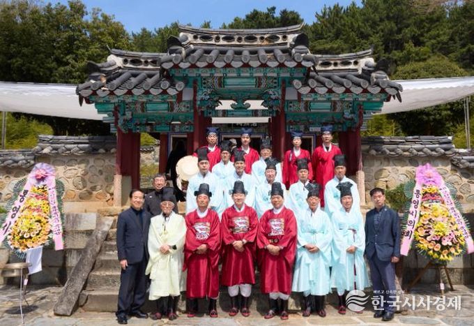 통영시, 충무공 이순신장군 춘계제향 봉행