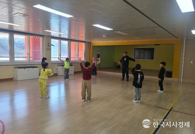 평창군 아동 비만 예방 관리, 상반기「건강한 돌봄 놀이터」 운영