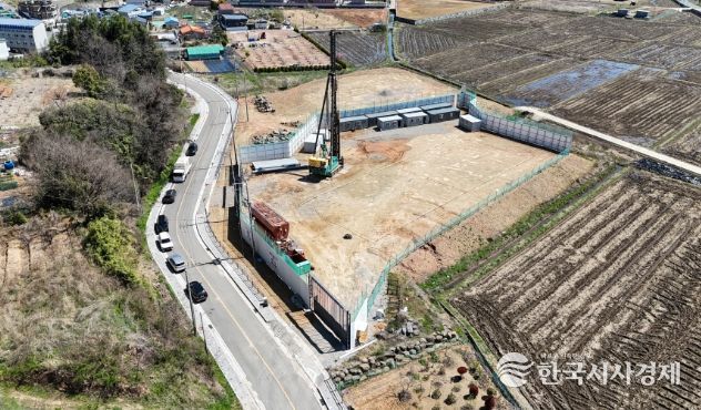 고성형 근로자 주택 공사 본격 추진