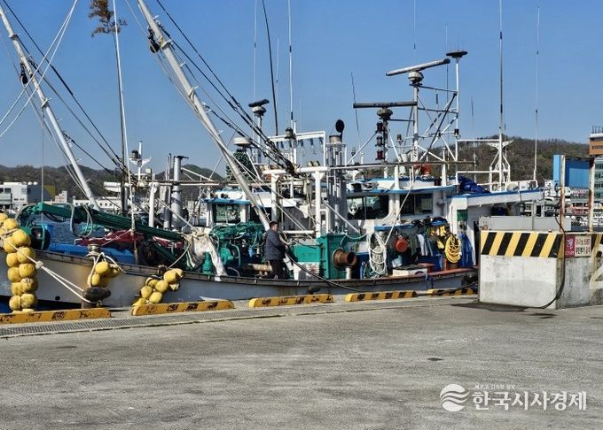 구룡포 수협 급유 사진.