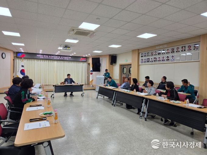 2026년 농기계임대사업 심의위원회 개최