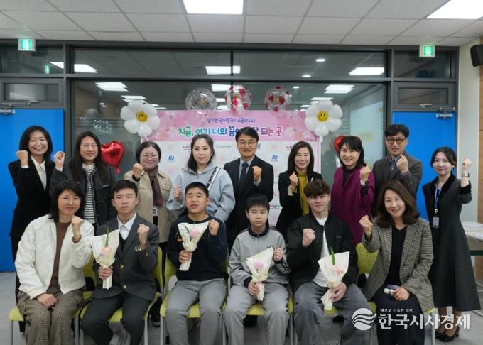 안산교육지원청, 안산대학교 연계 경기한국어랭귀지스쿨 입학식 개최