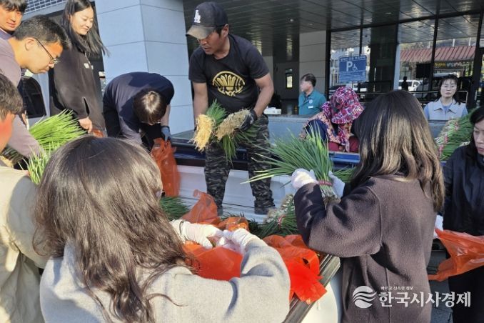 예천군, 가격 폭락 ‘쪽파 농가’ 살리기 총력… 온·오프라인 특별 판매전 개최
