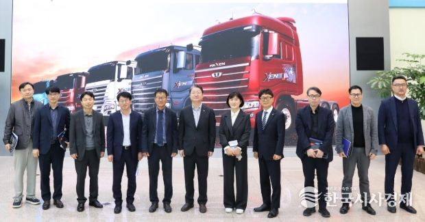 타타대우모빌리티 현장방문