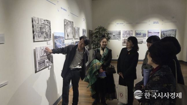 수원시 영통구 광교1동 단체장협의회, 수원박물관 특별기획전 '1980년대 수원, 그해 우리는' 관람