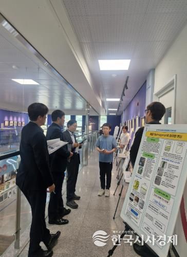 학생과학발명품경진대회 및 과학전람회 청도군 예선 개최