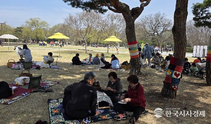 광한루원, 봄 ‘활기’