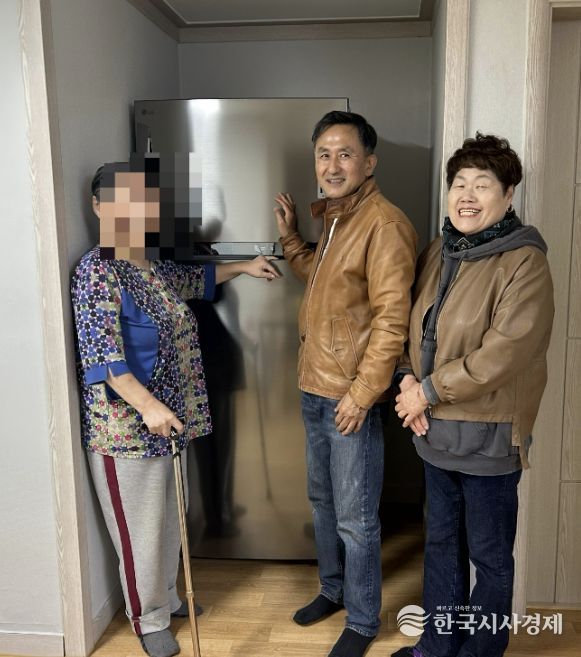 연천군 관내 자원봉사단체 ‘연강’, 맞춤형 후원 물품 지원