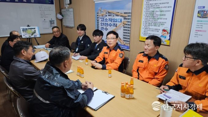 최장일 서산소방서장, 예천지구 현장 ‘안전 틈새’ 원천 봉쇄