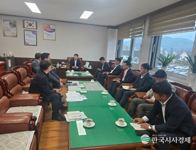 평창군, 중동 상황 관련 비상 경제 대응 대책 회의