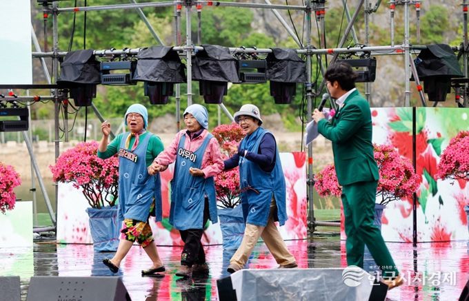 지난해 단양사투리 경연대회