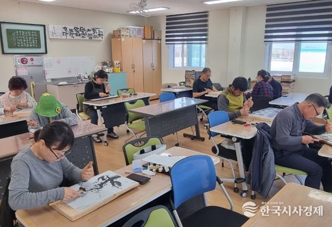 제남서각회 서각교실