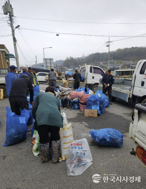 내 마을은 스스로 가꾼다! 대신면의 깨끗하고 밝은 여주만들기 스타트!