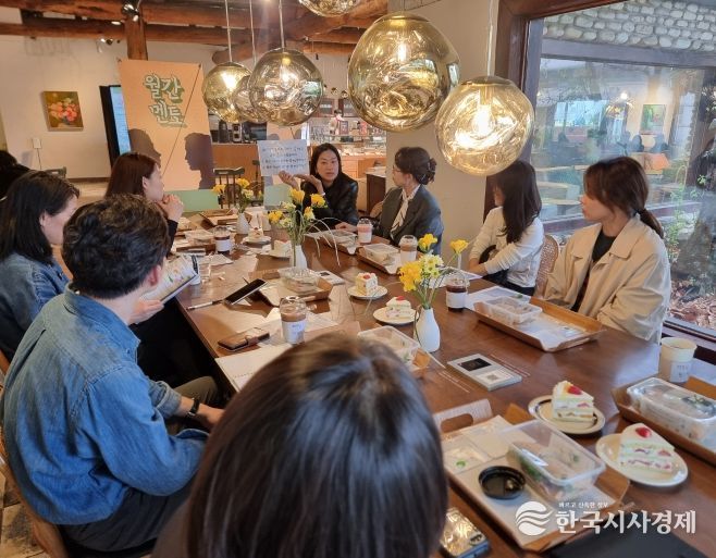 나눔과 성장 문화 조성을 위한 ‘월간멘토’ 운영