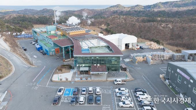 고성군 폐기물종합처리시설(죽왕면 향목리 225) 전경