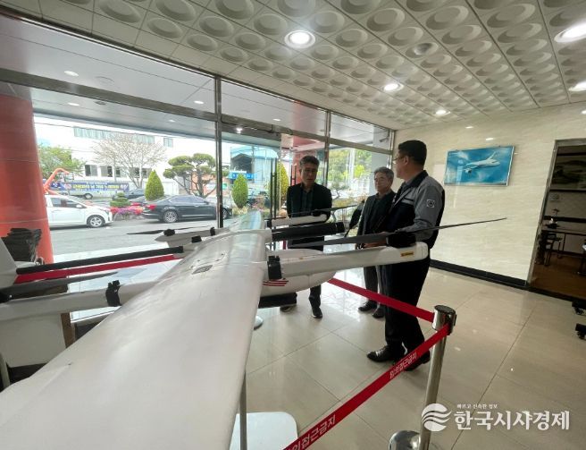 엔디티 엔지니어링㈜, ㈜이플로우 현장 방문”